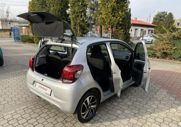 Peugeot 108 cena 35900 przebieg: 34000, rok produkcji 2018 z Byczyna małe 497